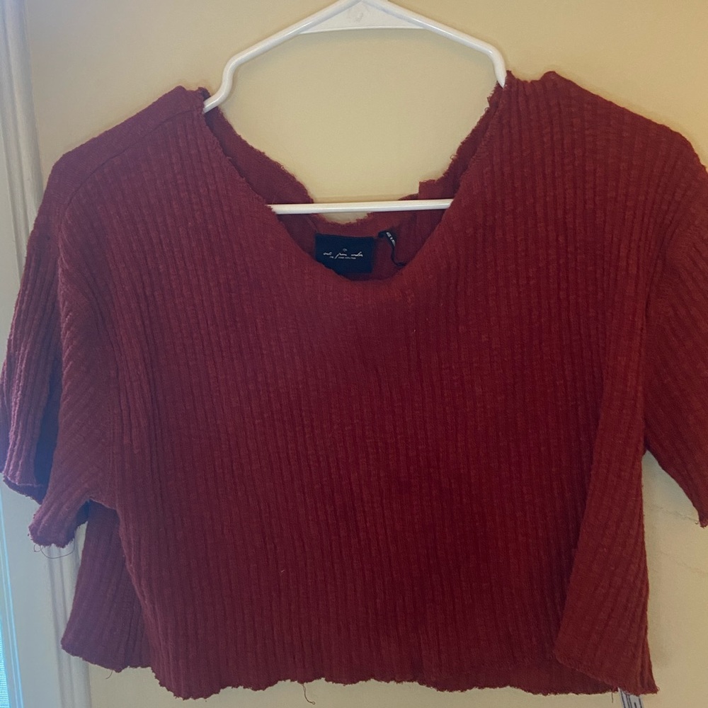 urban outfitters crop top